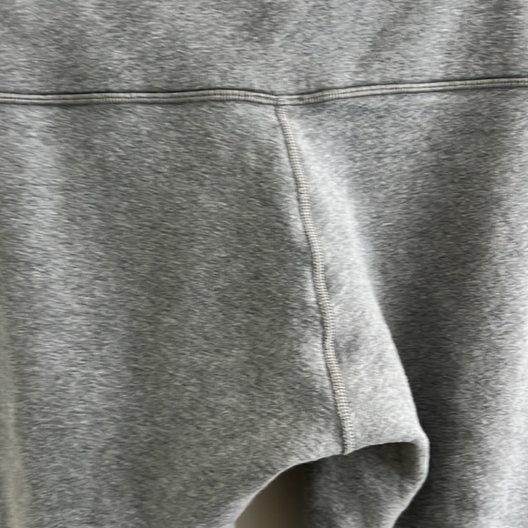 VGUC Lululemon Wunder Lounge Fleece Lined Tapered Sweatpants Grey 2 - Picture 9 of 11